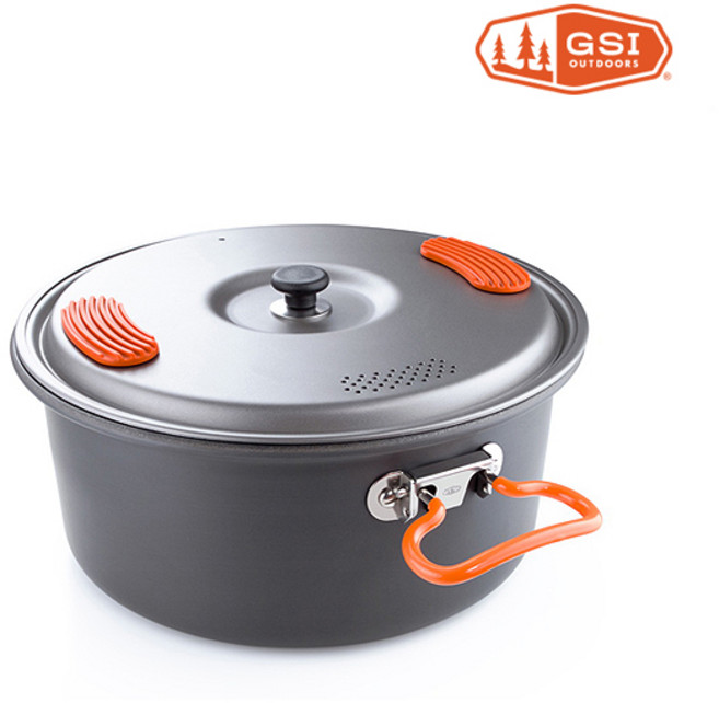 GSI 할루라이트 3.2L 팟 코펠 포트, 단품, 1개
