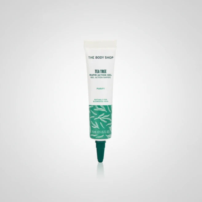더바디샵 티트리 래피드 액션 젤, 1개, 15ml - 쿠팡