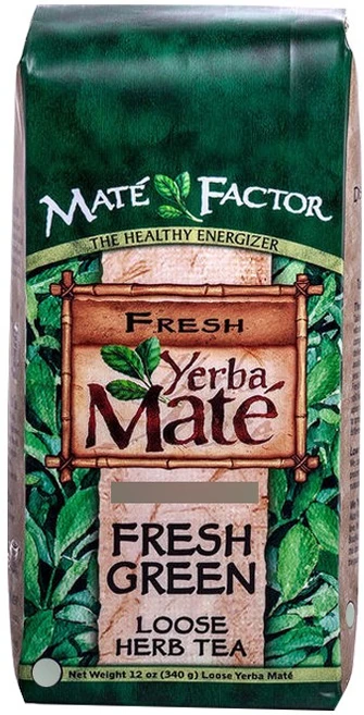 마테팩터 예르바 루즈 허브 티 프레쉬 그린, 340g, 1개입, 1개 - 쿠팡