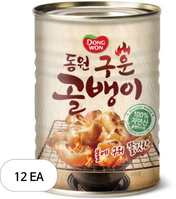 [동원] 구운 골뱅이 300g, 12개