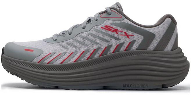 스케쳐스 남성 맥스 쿠셔닝 엔디버 런닝화 220614-GRY