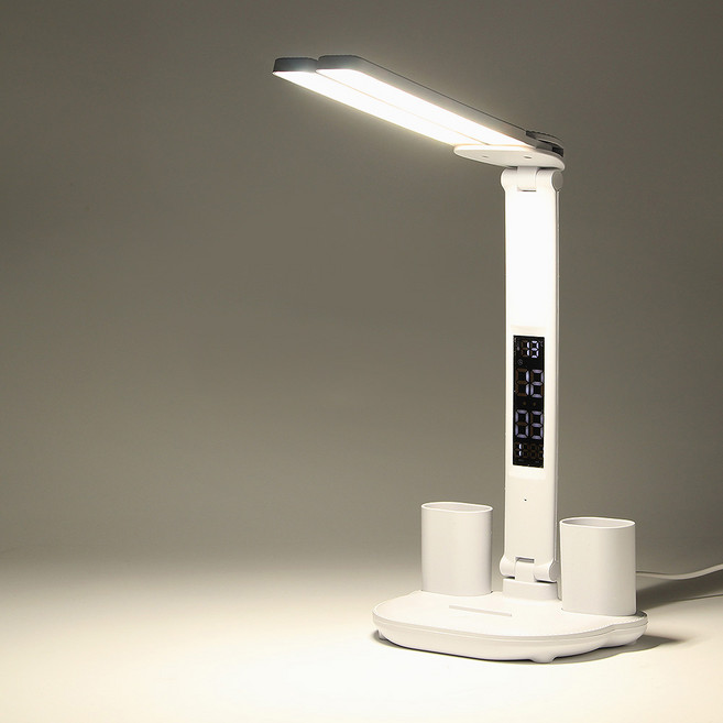 아이코지 플리커프리 LED 스탠드 듀얼 시계타입