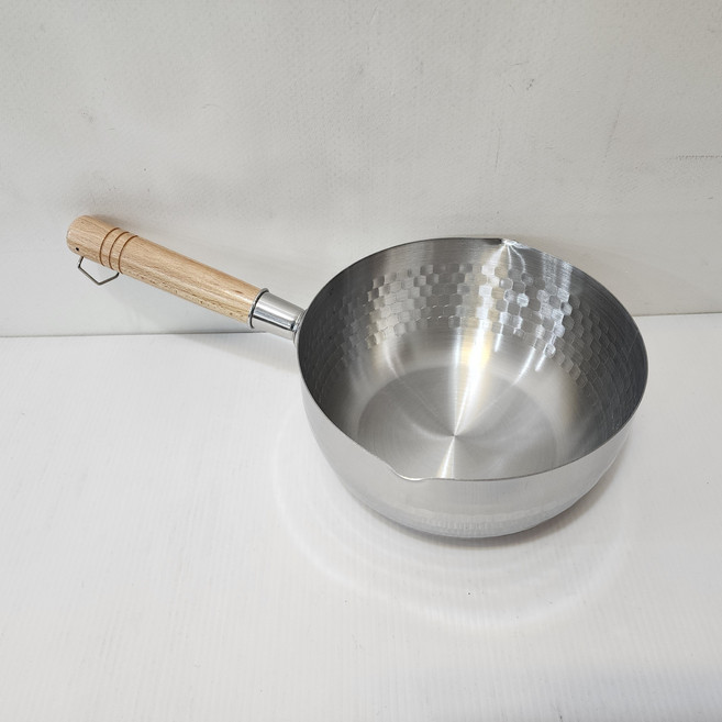 홈즈 스텐 함마톤 인덕션 편수 냄비 20cm, 단일옵션, 1개