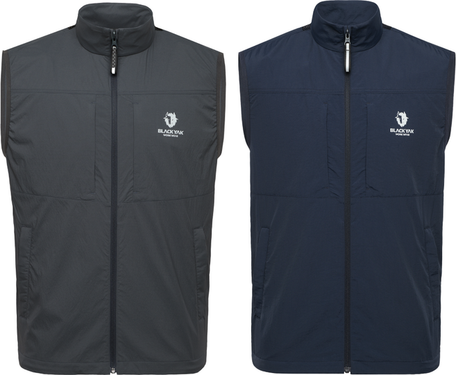 블랙야크 공용 등판메쉬 지퍼포켓 썸머 쿨링 베스트