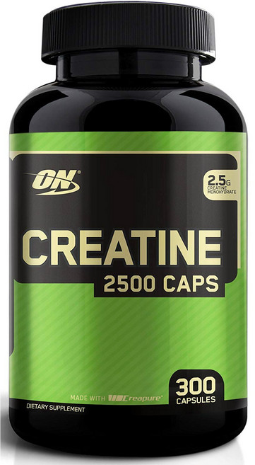 OPTIMUM NUTRITION 歐恩 肌酸膠囊 2500mg, 300顆, 1罐