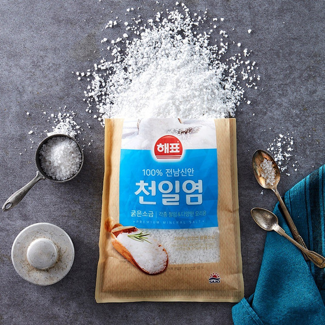 사조해표 천일염 5kg, 1개