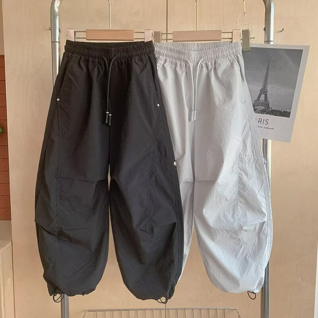 아동여름바지 여름조거 여름와이드 바지