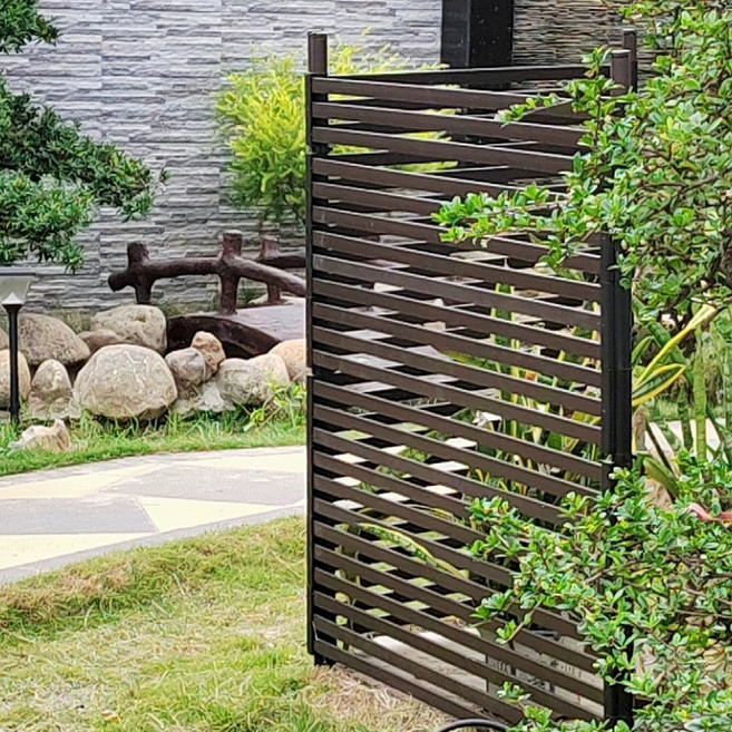 카멜 야외 정원 울타리 가림막 난간 화단 가든 펜스 담장 파티션 인테리어 수납 모듈러