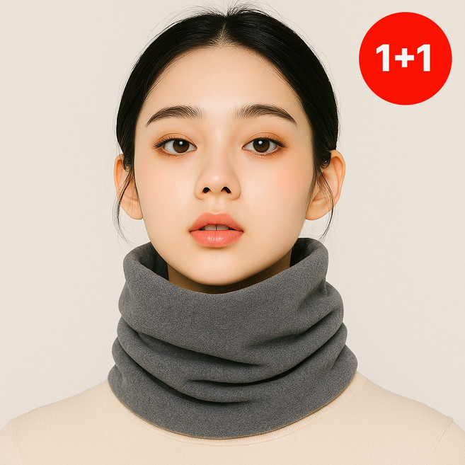 모멘티스 겨울 방한용 배달 멀티 마스크 목도리 목플러 하프바라클라바 넥워머