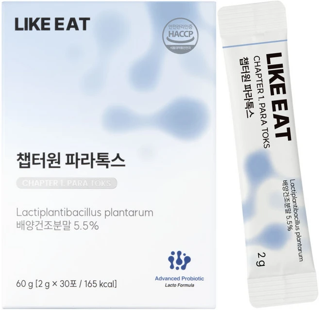 라이킷 챕터원 파라톡스 5세대 유산균 파라바이오틱스, 1개, 30회분 - 쿠팡