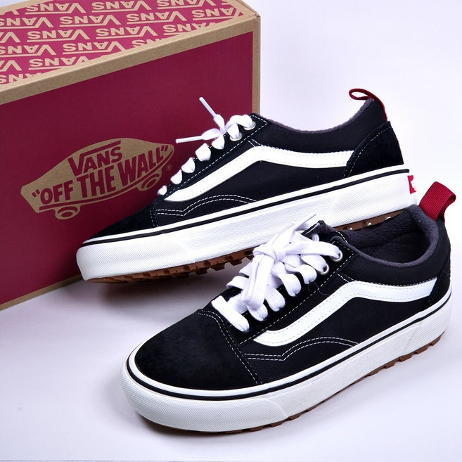 반스 MTE-1 블랙화이트 스니커즈 검흰 커플 헬스 웨이트 운동화 힐패드 증정