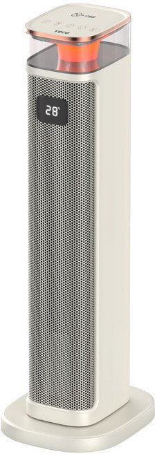 TECO 電暖器 28°C, 白色, XYFYN3005CBW