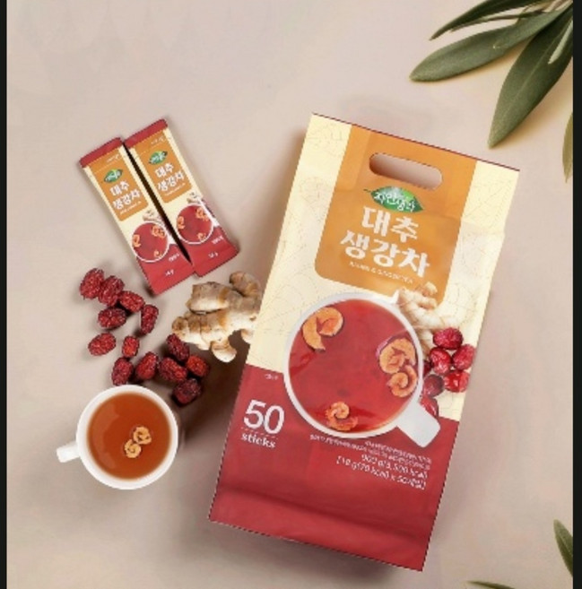 희창-대추생강차(50스틱) x8, 20g, 50개입, 8개