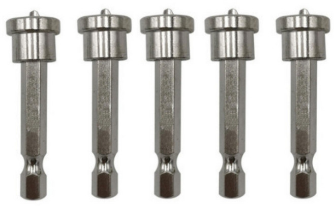 Secretmall 석고보드비트 포지셔닝 비트, 50mm, 5개