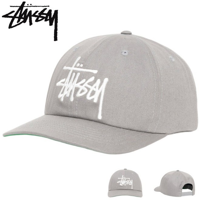 스투시 모자 로우 프로파일 빅 베이직 볼캡