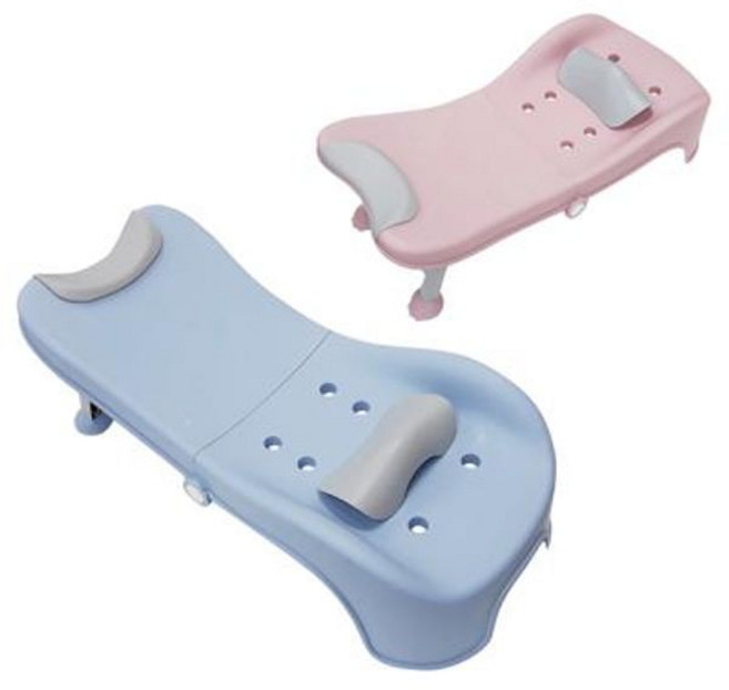 국내배송-정품-KC접이식 아기샴푸의자 유아비데, 블루