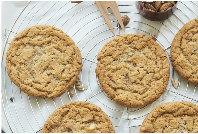 맨치트쿠키 4종 아몬드 초코칩 치즈 피넛버터 30개입 카페쿠키 선물쿠키, 맨치트 피넛버터 쿠키 (30개입), 50g