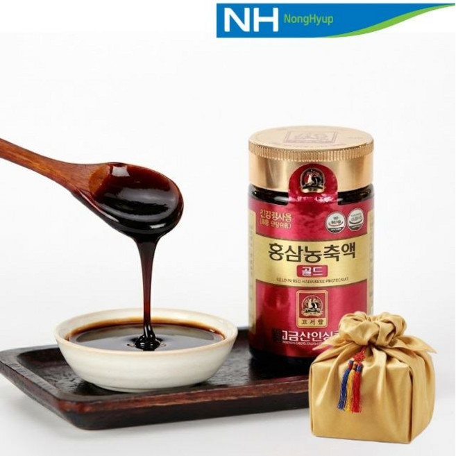금산인삼농협홍삼 국내산 100% 홍삼농축액 240g 홍삼진액 홍삼청, 1개