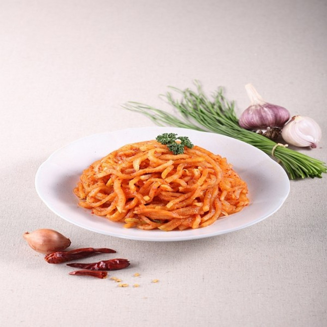 더바른김치 무생채 김치 1kg 반찬 무우생채 무채무침 무김치, 1개