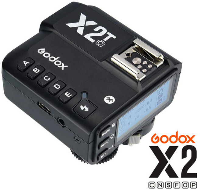 GODOX 고독스 X2T-C 무선동조기 송신기 (캐논) 동조기, 1개