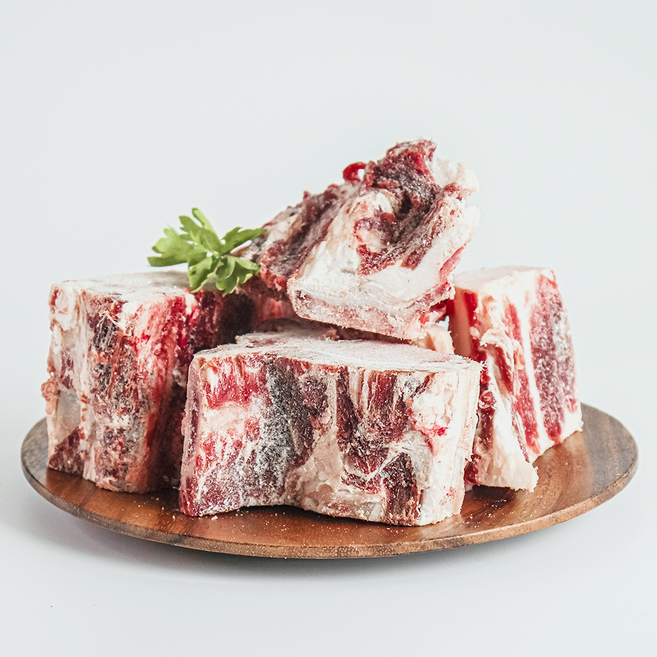 도담신선육 한우 잡뼈 탕용 (냉동) 1kg 1+1, 1개