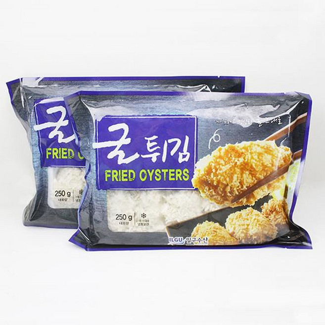 일구수산 냉동 굴튀김100미(10미x10팩), 10개