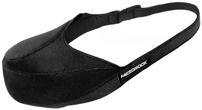 오토바이 시프트패드 밴드형 신발 보호 슈즈커버, 1개, 블랙_워커형