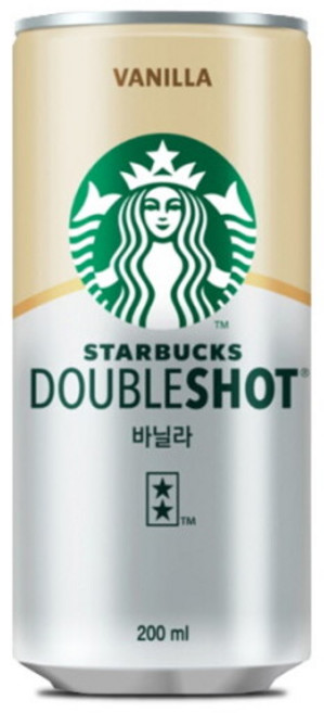 스타벅스 더블샷 바닐라 200ml