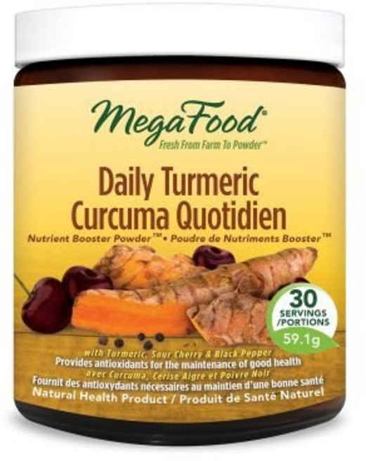 메가푸드 데일리 강황 59.1g, 1개