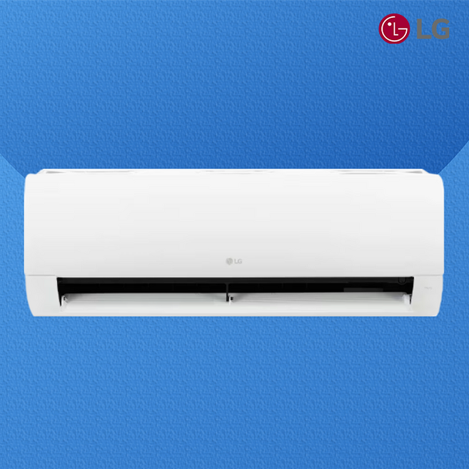 LG전자 벽걸이 에어컨 6평형 SQ06EZ1WBS 공장출고가 최저마진 기본설치비 포함 배송비 포함 수도권 당일설치, 일반배관형, 타공1회추가