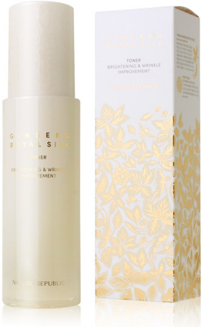 네이처블릭 진생 로얄 실크 토너 130ml (미백 주름개선 기능성)