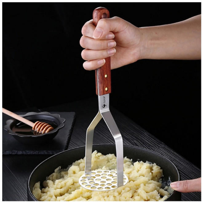 SSGP 감자으깨기 포테이토 매셔 프레스 다지기 계란, 1개