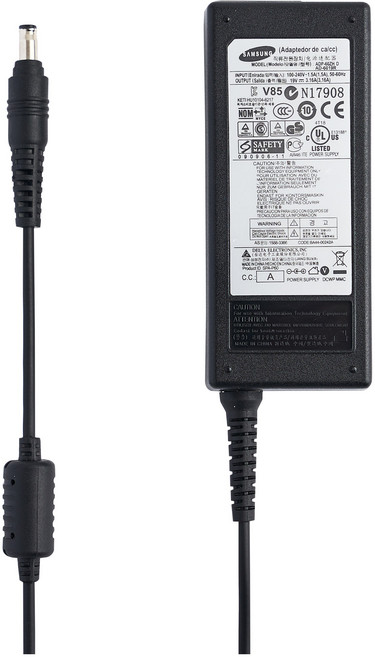 삼성 충전기 AD-6019C AD-6019C PA-1600-66 AD-6019R 60W 19V-3.16A 외경 5.5mm, SAMSUNG 6019C, 1개