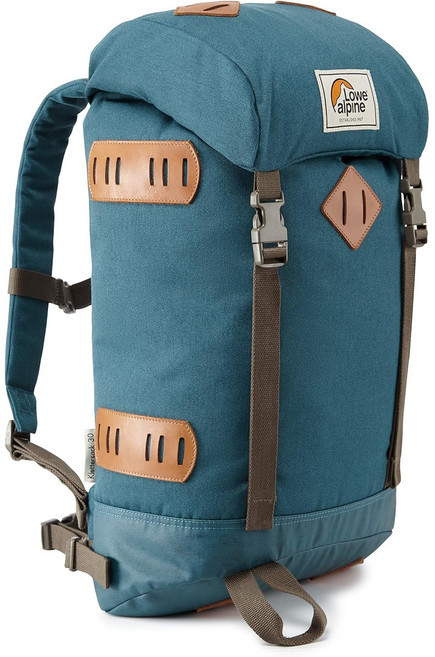 등산배낭 등산가방 50L이하 하이킹 및 야외 활동을 위한Lowe Alpine Klettersack 빈티지 백팩 청둥오리 블루, 02 청둥오리 블루