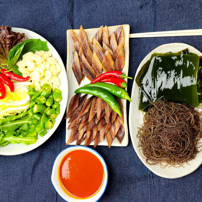 민테크푸드 청어과메기 단품 완전손질 포항 구룡포 진공, 1개, 단품 청어손질 5마리(진공)