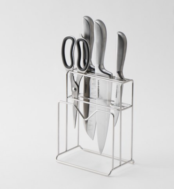 한샘 올스텐 라이프 칼도마 건조대, 실버, 1개