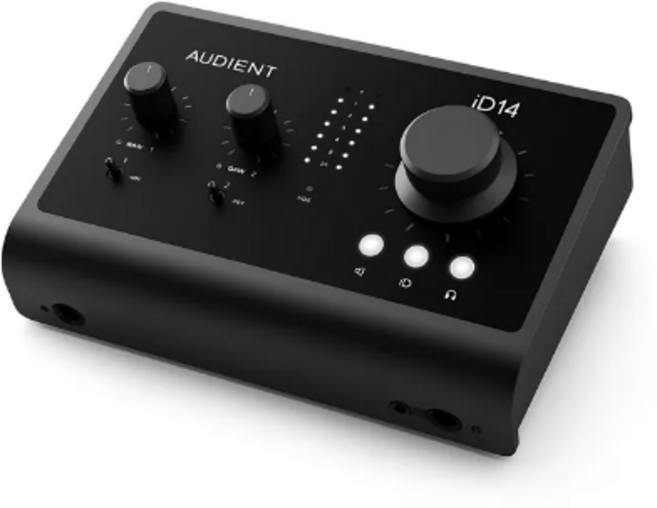 오디언트 오디오 인터페이스, 01. Audient iD14 (MK2) ARC지원