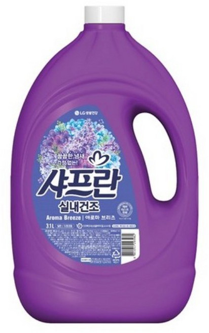 샤프란 실내건조 섬유유연제 아로마 브리즈, 1개