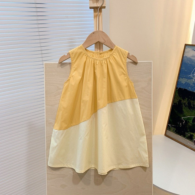 萱寶媽咪baby童裝館 女童背心連身裙