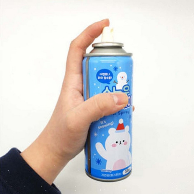 인공눈 스프레이 50gx24개 스노우스프레이 가짜눈