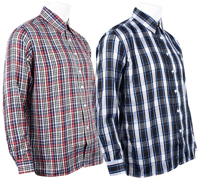 봄 여름 가을 작업 남방 셔츠 95~110 빅사이즈 B482