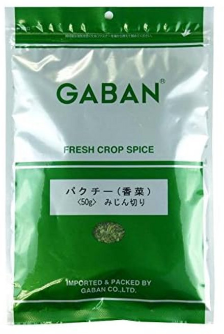 GABAN(가반) GABAN 고수(다진 것) 50g, 1개