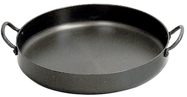 경질 닭갈비 두께3mm 떡볶이판 순대팬 4size, 1개, 280x60, 28cm