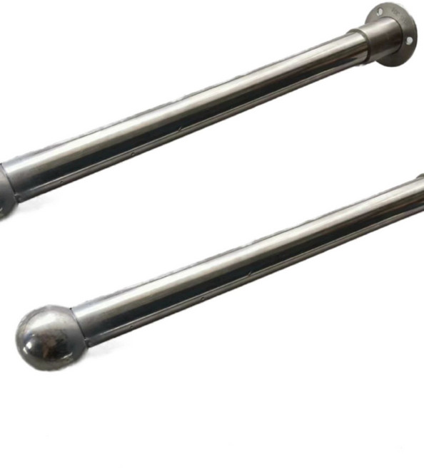 돌출간판 깃발 벽 양면 제작 측면 방수 스텐브라켓 플래그 배너, 50cm