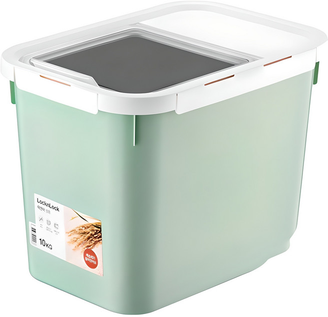 락앤락 쌀통 + 계량컵 + 제습제, 혼합색상, 1개