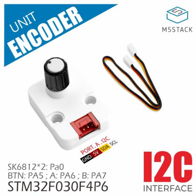 M5Stack 공식 인코더 유닛