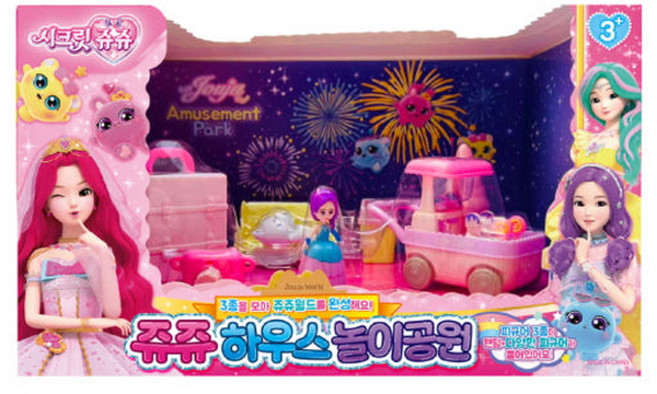 시크릿쥬쥬 쥬쥬 하우스 놀이공원 스텔라 색상 보라, 1개