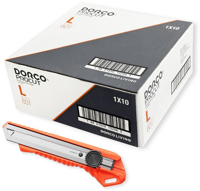 도루코 커터칼 커터기, 10개, L601커터