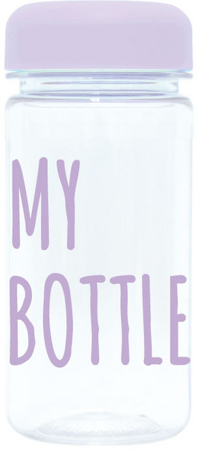 국산 마이보틀 트라이탄 보틀 물병 물통, 1개, 350ml, 퍼플