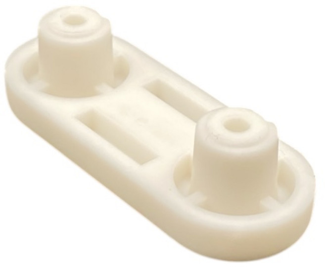 馬桶蓋零件：耐用材質 簡易安裝, 和成馬桶蓋墊片, 1個